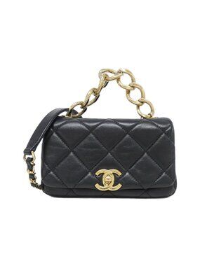 Chanel Bag Handbag Black